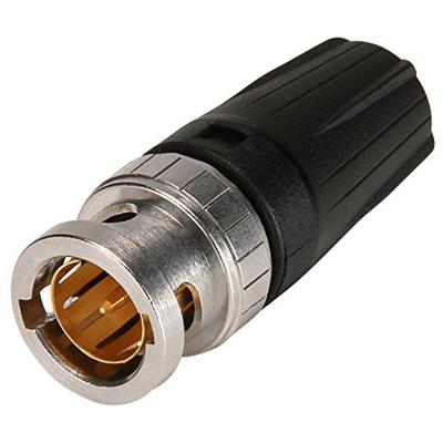 Neutrik NBNC75BTU11 BNC plug 75 ohm 7,3mm kabelinvoer Neutrik NBNC75BTU11 BNC plug 75 ohm 7,3mm kabelinvoer
