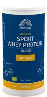 Mattisson Healthstyle Mattisson Healthstyle Organic Sport Whey Protein Blend Natural (450g) - thumbnail