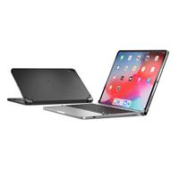 Brydge 11.0 Pro, hoogwaardig bluetooth-toetsenbord van aluminium, Duitse lay-out QWERTZ, voor de iPad Pro 11.0, inclusief magnetische iPad Cover, space grijs - thumbnail