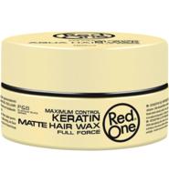 Red One Haar Styling Wax - 150 ml. - Keratin - Matte - Aqua Hair Gel Wax - thumbnail