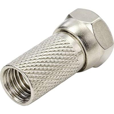 TRU COMPONENTS TC-9556800 F-stekker Aansluitingen: F-stekker Kabeldiameter: 7 mm 1 stuk(s)