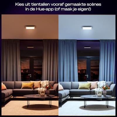 Philips LED-paneel 8720169328976 LED 19 W Warmwit tot koudwit Philips LED-paneel 8720169328976 LED 19 W Warmwit tot koudwit