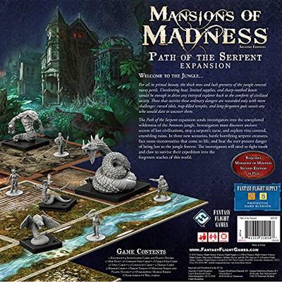 Mansions of Madness Second Edition: Path of the Serpent
