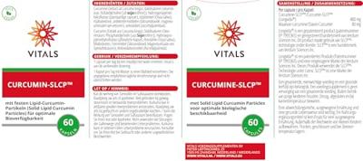 Vitals Curcumine-SLCP Capsules - thumbnail