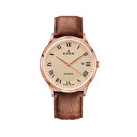 Outlet Special - Edox Les Vauberts 80106 37RC BER Heren Horloge 42mm 5 ATM - thumbnail