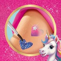 Ses unicorn - tattoos en glitters - thumbnail