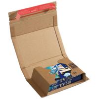 Colompac verzenddoos CP020, ft 21,7 x 15,5 x 6 cm, bruin - thumbnail