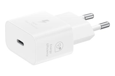 Samsung Samsung Schnellladegerät, USB-C, 25W Laadadapter 25 W USB-C Wit - thumbnail