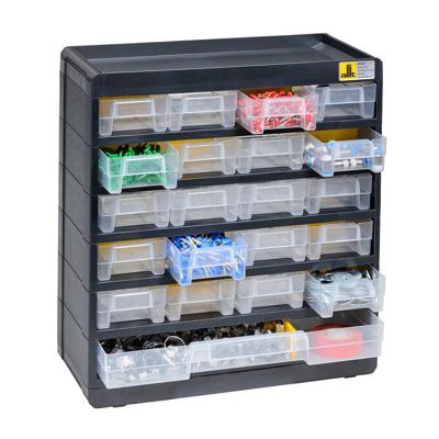 Allit 458090 Opslagmagazijn VarioPlus Basic 32 (b x h x d) 300 x 335 x 135 mm Zwart, Geel 1 stuk(s) Allit 458090 Opslagmagazijn VarioPlus Basic 32 (b x h x d) 300 x 335 x 135 mm Zwart, Geel 1 stuk(s)