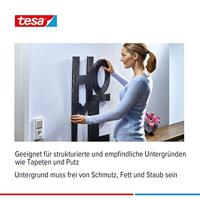 tesa 77776 Klevende spijkers Wit Inhoud: 2 stuk(s) - thumbnail