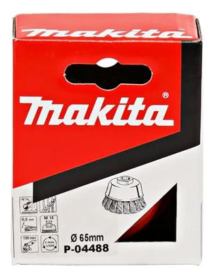 Makita Accessoires Komborstel m14x65mm - P-04488
