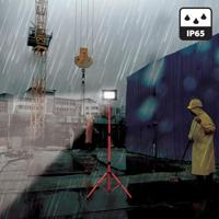 LED spotlight Velamp 50 W 6500 K 4000 Lm - thumbnail