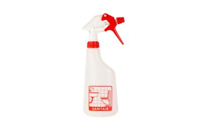 Sprayflacon compleet 600ml sanitair | 12 stuks