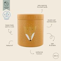 Isotherm lunchbox 500 ml TRIXIE Animal sinaasappel - thumbnail