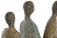 Decoratieve figuren DKD Home Decor Afrikaanse Hars Multicolour (33,5 x 14,5 x 41 cm) - thumbnail