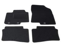 Automatten op maat - zwart stof - Hyundai i20 vanaf 2014 - thumbnail