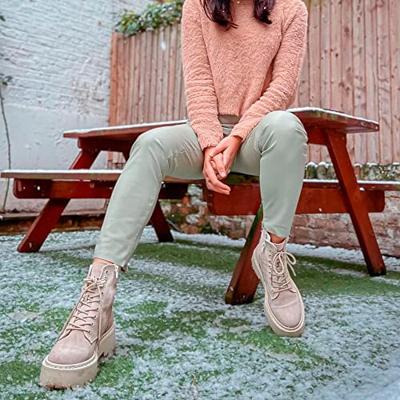 Steve Madden Skylar boots beige-41 - thumbnail