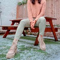 Steve Madden Skylar SM11001184-03002-846 Beige-41 maat 41 - thumbnail