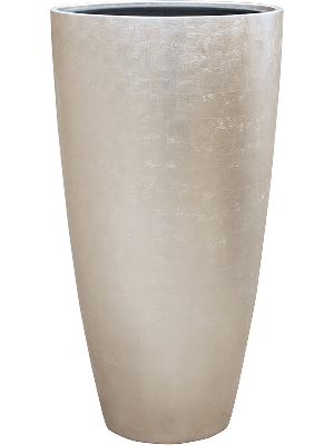 Baq Metallic Silver leaf Partner matt light champagne (met inzetbak), 40x75cm