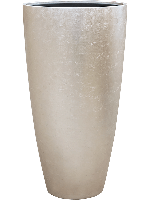 Baq Metallic Silver leaf Partner matt light champagne (met inzetbak), 40x75cm - thumbnail