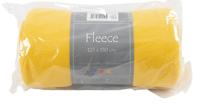 Creativ Company Fleece, l: 125 cm, b: 150 cm, 200 gr, geel, 1 stuk - thumbnail