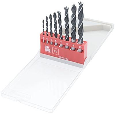 Connex Set Houtboren 3-10Mm 8Dlg Rood - COX972328