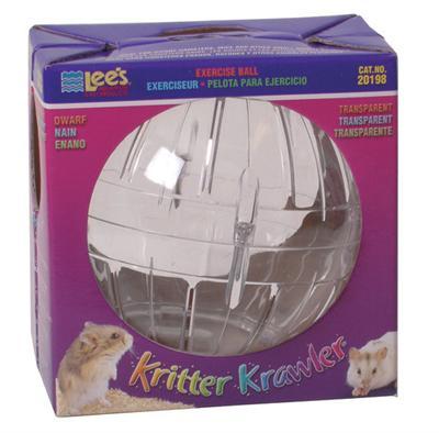 Hamsterbal mini transparant dia12cm Gebr. de Boon - Gebr de boon