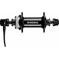 SHIMANO Voornaaf fh-mt200-b - 36 gaats center lock remschijfbevestiging - zwart - thumbnail
