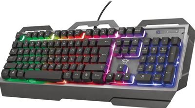 Trust GXT 856 Torac - Gaming Toetsenbord - Qwerty