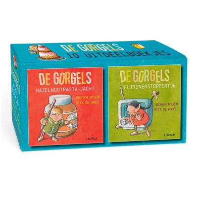 De Gorgels - uitdeelboekjes De Gorgels - uitdeelboekjes