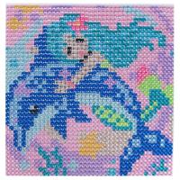 Diamond Painting 17x17 Cm Dieren - thumbnail