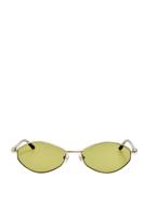 Jacquemus zonnebril Sirocco JAC160C3SUN yellow gold/light gold - thumbnail