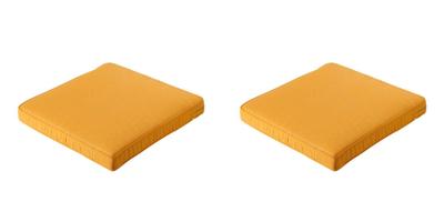 Lounge luxe Panama golden glow 60 cm x 60 cm (2 stuks) Madison - Madison Lounge luxe Panama golden glow 60 cm x 60 cm (2 stuks) Madison - Madison