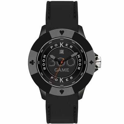 Unisex horloge Light Time POKER (Ø 41 mm)