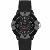 Unisex horloge Light Time POKER (Ø 41 mm) - thumbnail