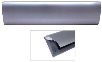 Door-Line basic binnenbriefplaat kunststof wit Door-Line basic binnenbriefplaat kunststof wit