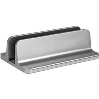 Casecentive Aluminum Universal Laptop Stand Silver - thumbnail