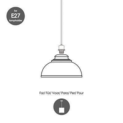 Home sweet home lampenkap Takis 29 - mat zwart