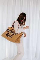 Grote luiertas Mommy Bag Teddy - CHILDHOME beige - thumbnail