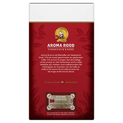 Douwe Egberts Aroma Rood Filterkoffie 15 x 500 g bij Jumbo Douwe Egberts Aroma Rood Filterkoffie 15 x 500 g bij Jumbo