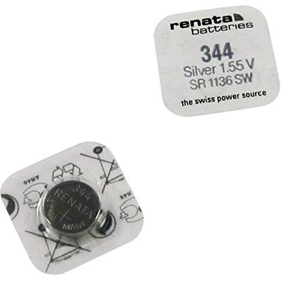Renata Knoopcel 344 1.55 V 1 stuk(s) 105 mAh Zilveroxide SR42