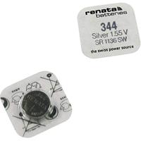 Renata Knoopcel 344 1.55 V 1 stuk(s) 105 mAh Zilveroxide SR42 - thumbnail