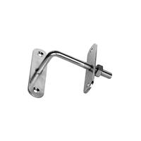 Leuningsteun EDM 85581 Basic Gouden Staal Ijzer Aanpasbaar - thumbnail