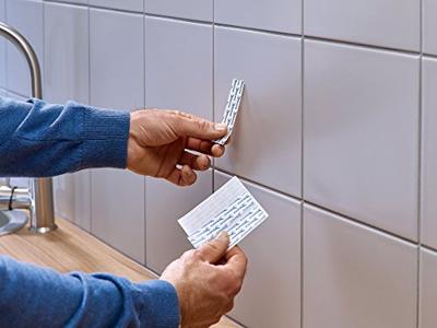 Tesa Verstelbare Klevende Spijker 2x3kg - thumbnail