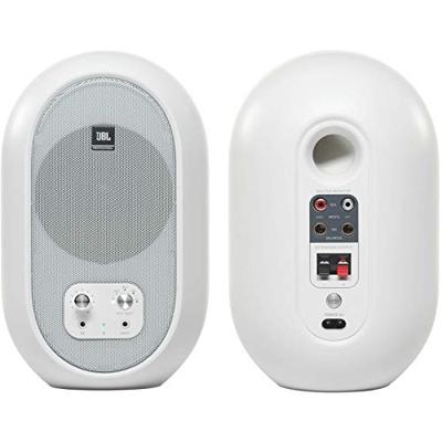 JBL 104-BTW studiomonitorset met bluetooth wit (2 stuks)