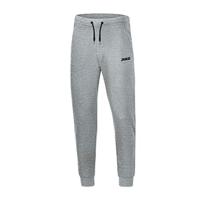 JAKO 6565 Joggingbroek Base Met Boord - Lichtgrijs Gemeleerd - XXL - thumbnail