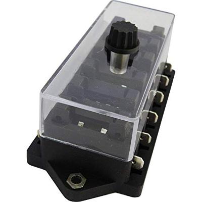 SecoRüt FHA306 Zekeringhouder (auto) Platte zekering standaard Aantal polen 6 30 A 1 stuk(s)