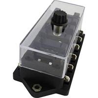 SecoRüt FHA306 Zekeringhouder (auto) Platte zekering standaard Aantal polen 6 30 A 1 stuk(s) - thumbnail