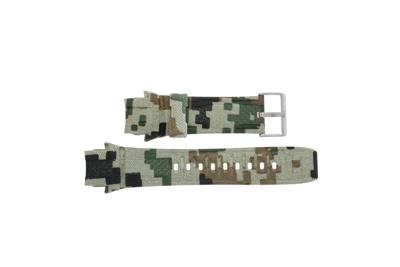 Horlogeband Calypso K5681-3 Kunststof/Plastic Camouflage 21mm