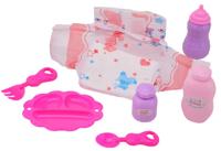 Baby Rose verzorgset in tas - thumbnail